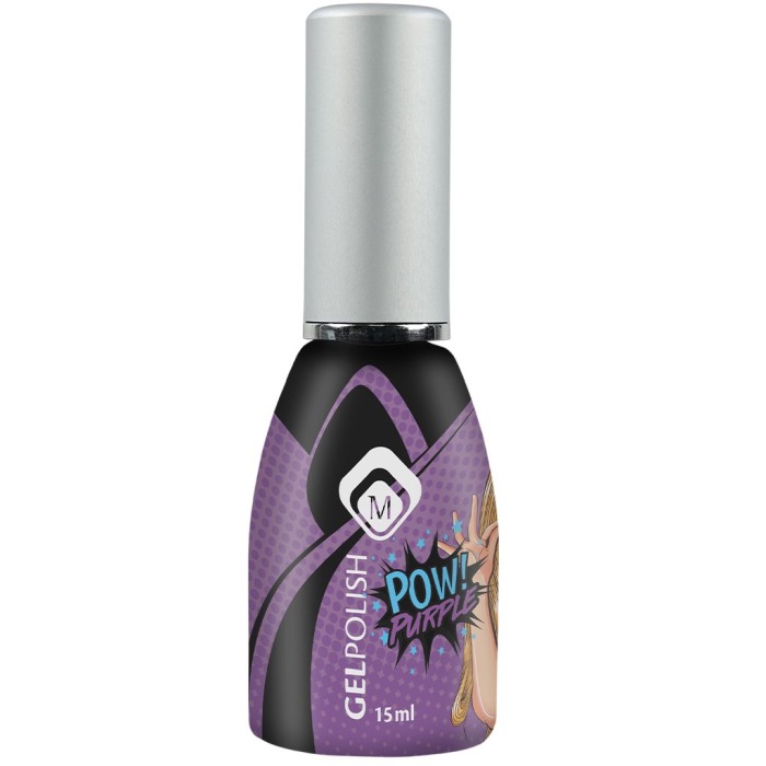Géllakk, Gelpolish, Pov Ibolya, 15 Ml [3]