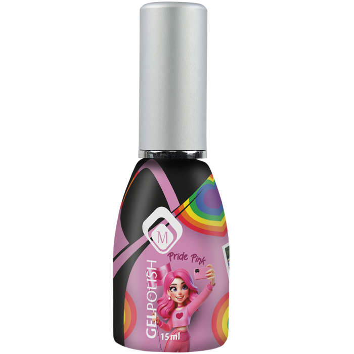 Oja Semipermanenta GelPolish Pride Pink Selfies From Holland Collection 15 ml [3]
