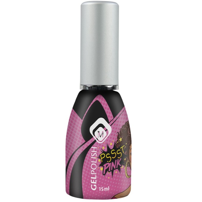Géllakk, Gelpolish, Pssst, Rózsaszín, 15 Ml [2]