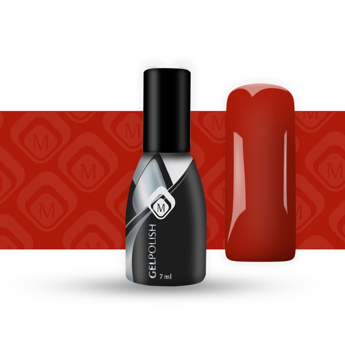 Oja Semipermanenta Gelpolish Red 3 TPO FREE 7 ml [1]