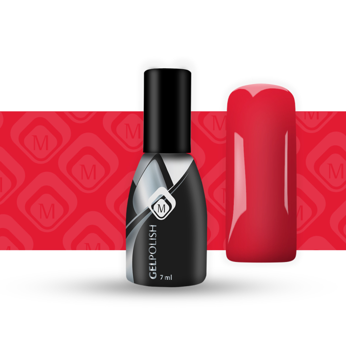 Oja Semipermanenta Gelpolish Red 4 TPO FREE 7 ml [1]
