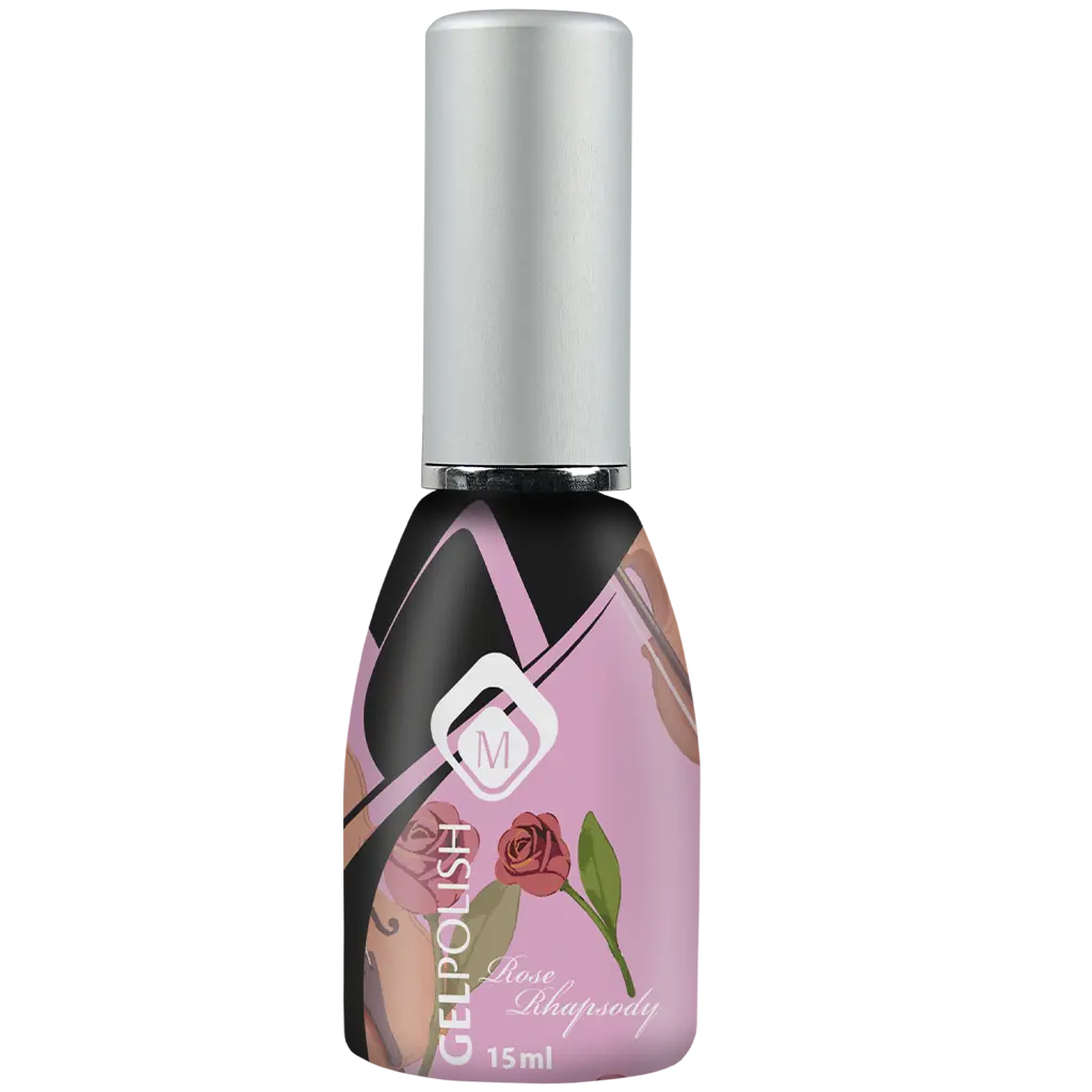 Oja Semipermanenta Gelpolish Rose Rhapsody 15ml [2]