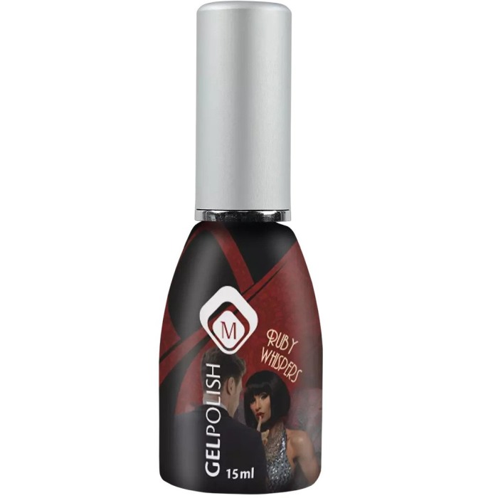 Oja Semipermanenta GelPolish Ruby Whispers 15 ml [3]