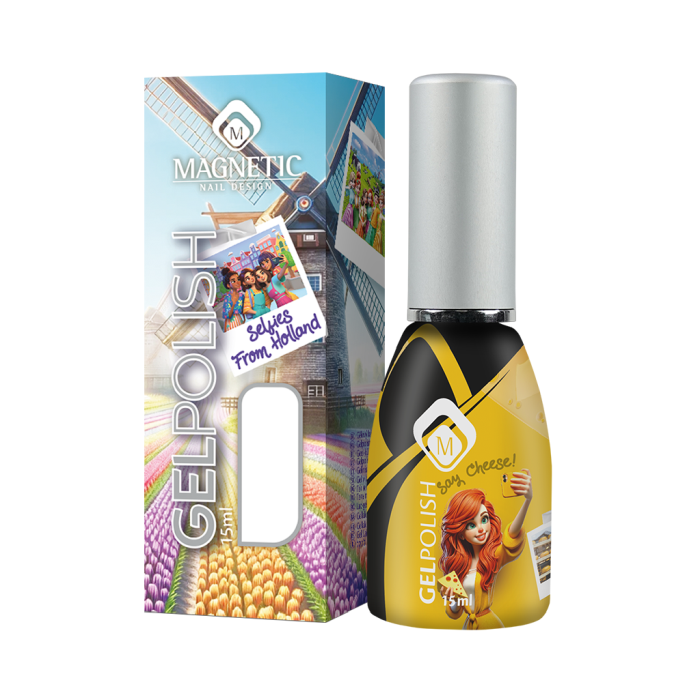 Oja Semipermanenta GelPolish Say Cheese Selfies From Holland Collection 15 ml [2]