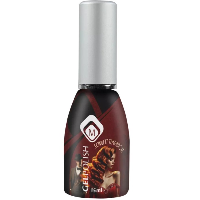 Félállandó körömlakk GelPolish Scarlett Temptation 15 ml [3]