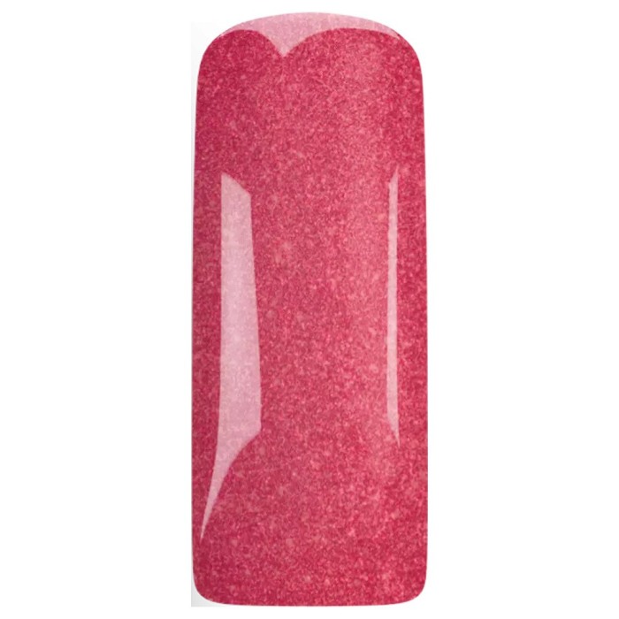 Oja Semipermanenta Gelpolish Shocking Pink Glitter 15 ml [1]