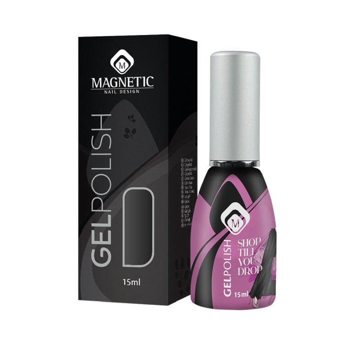 Ojă Semipermanentă, Gelpolish, Shop Till You Drop, 15 Ml [3]