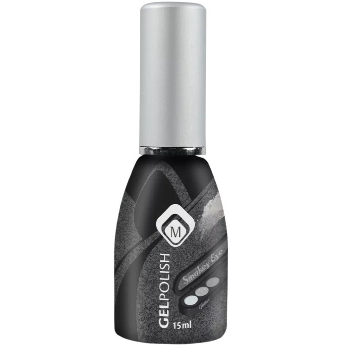 Oja Semipermanenta Gelpolish Smokey Eye Glitter 15ml [3]