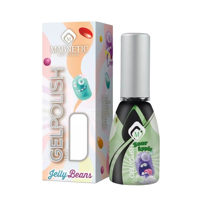 Oja Semipermanenta GelPolish Sour Apple 15 ml [2]