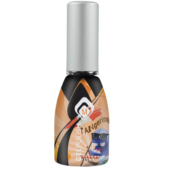 Oja Semipermanenta GelPolish Tangerine 15 ml [3]