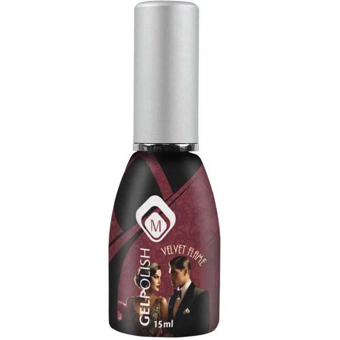 Oja Semipermanenta GelPolish Velvet Flame 15 ml [3]