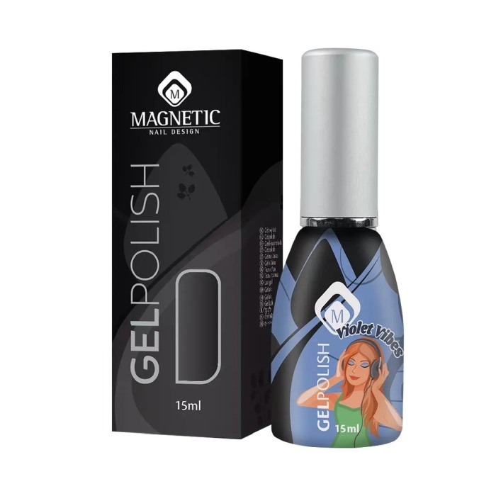 Oja Semipermanenta GelPolish Violet Vibes 15 ml [2]