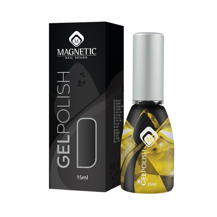 Oja Semipermanenta, Gelpolish Yellow Glass 15 ml [2]