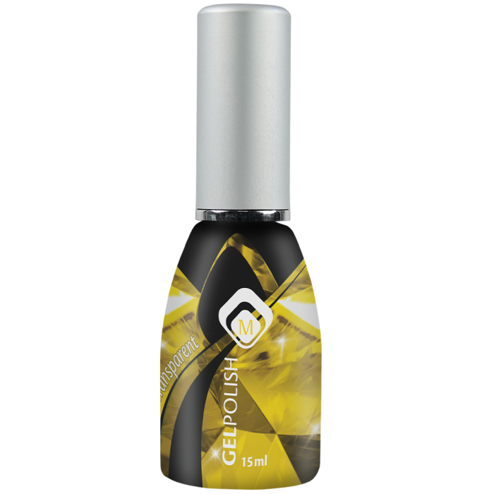 Oja Semipermanenta, Gelpolish Yellow Glass 15 ml [3]