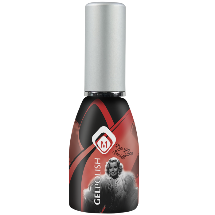 Oja Semipermanenta GelPolish Zsa Zsa Sunset Hollywood Classic Charms Collection 15 ml [2]