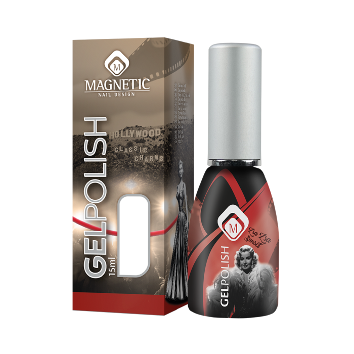 Oja Semipermanenta GelPolish Zsa Zsa Sunset Hollywood Classic Charms Collection 15 ml [3]