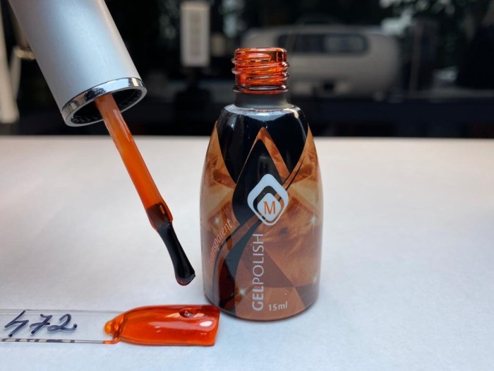 Ojă Semipermanentă, Glass Amber, 15 Ml [3]