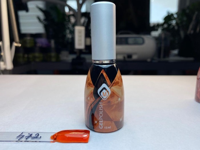 Ojă Semipermanentă, Glass Amber, 15 Ml [2]