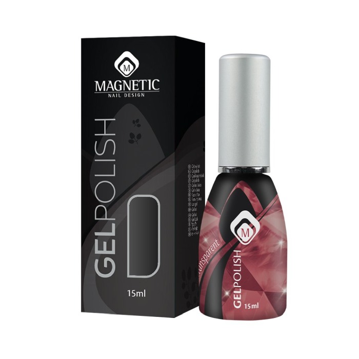 Ojă Semipermanentă, Glass Burgundy, 15 Ml [4]