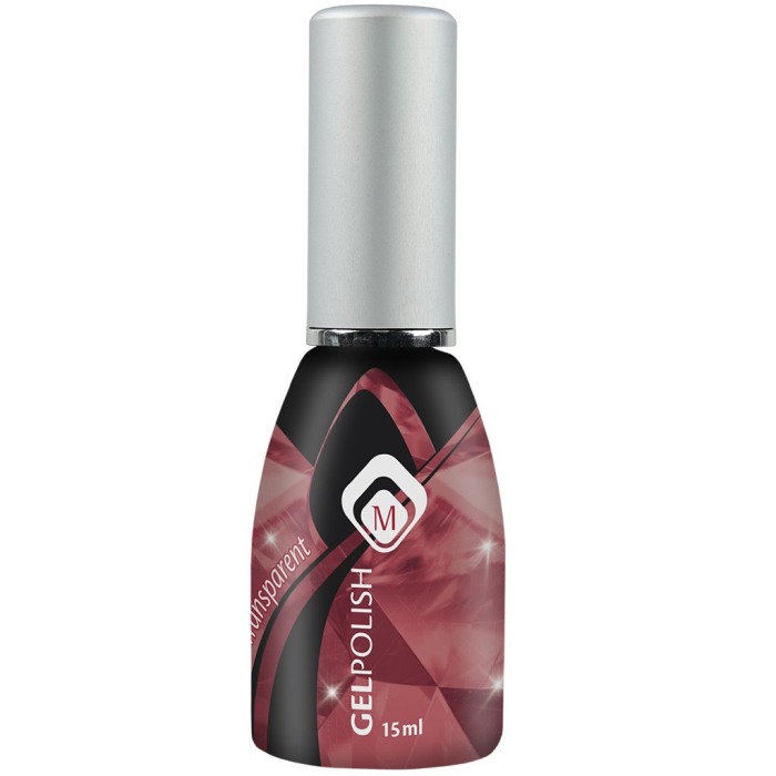 Ojă Semipermanentă, Glass Burgundy, 15 Ml [5]