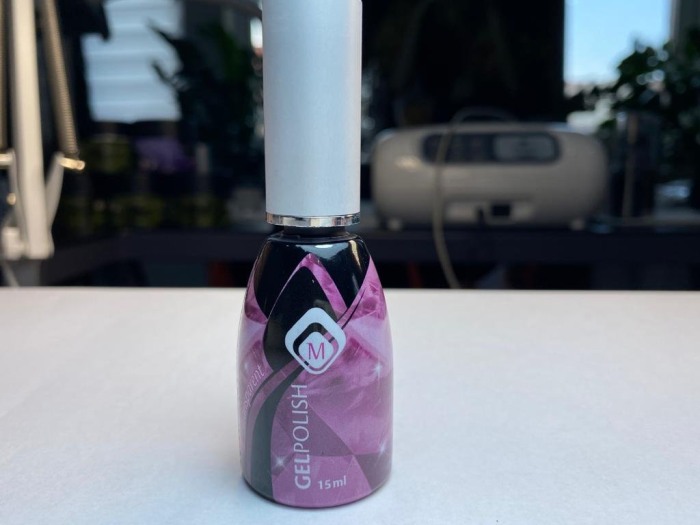 Ojă Semipermanentă, Glass Fuchsia, 15 Ml [3]