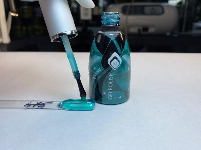 Ojă Semipermanentă, Glass Turcoaz, 15 Ml [3]