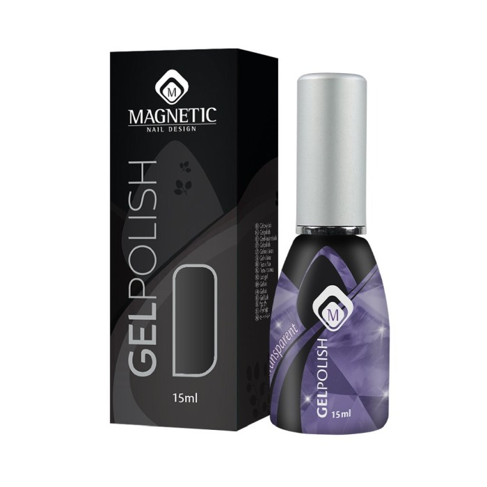 Ojă Semipermanentă, Glass Violet, 15 Ml [4]