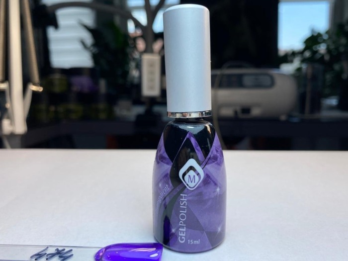 Ojă Semipermanentă, Glass Violet, 15 Ml [2]