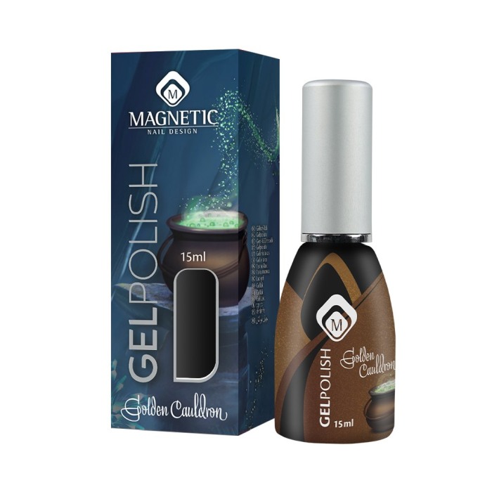 Oja Semipermanenta, GOLDEN CAULDRON 15ml [4]