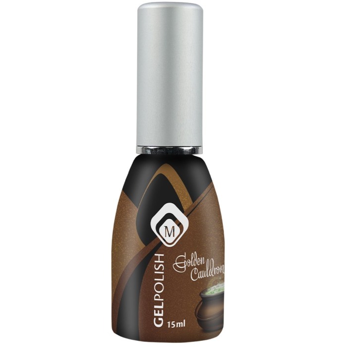 Oja Semipermanenta, GOLDEN CAULDRON 15ml [3]
