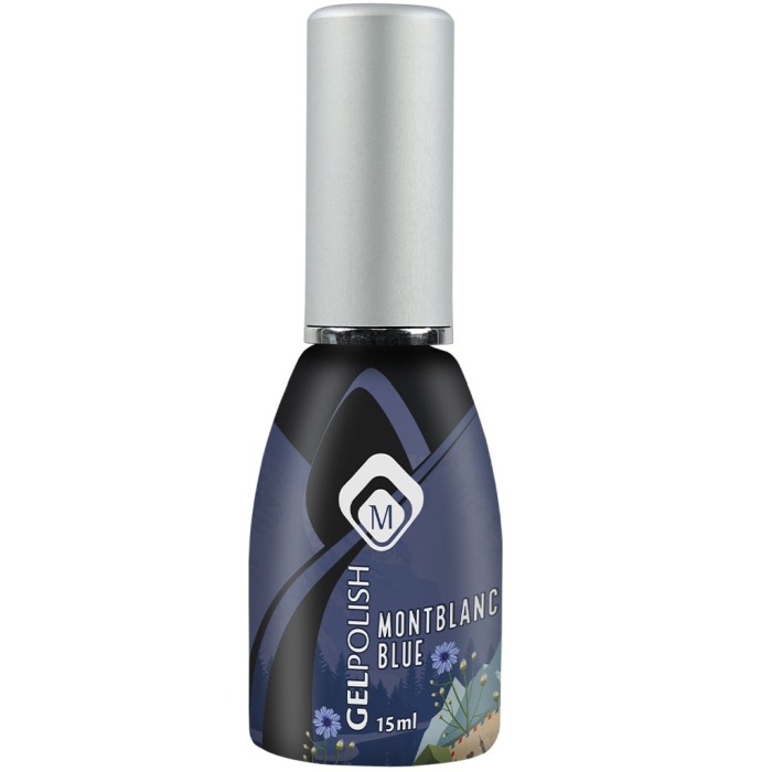 Ojă Semipermanentă, GP Mont Blanc Blue, 15 ml [2]