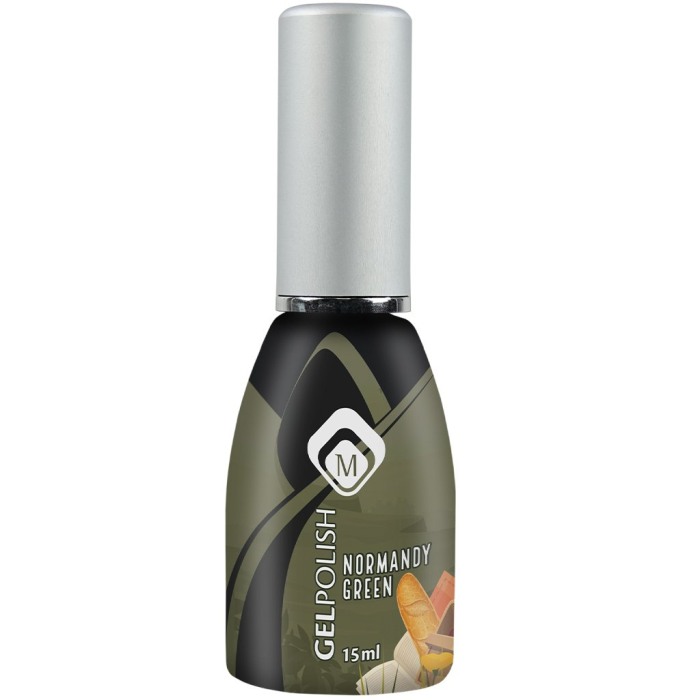 Ojă Semipermanentă, GP Normandy Green, 15 ml [2]