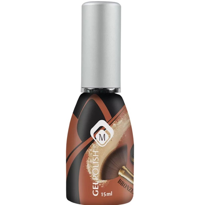 Oja semipermanenta maro Gelpolish Bronzer 15 ml [3]