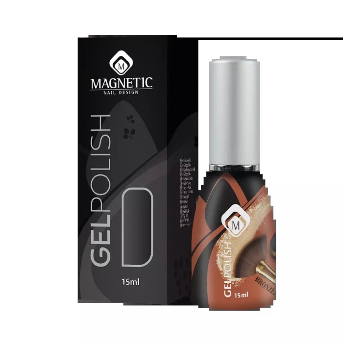 Oja semipermanenta maro Gelpolish Bronzer 15 ml [2]