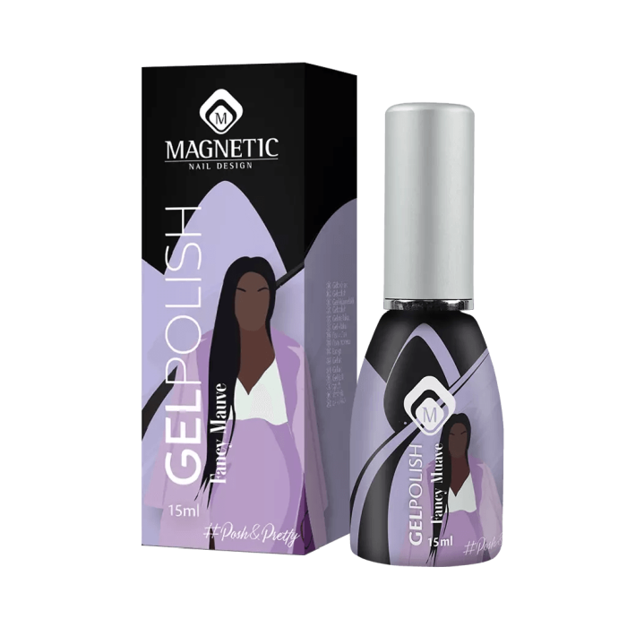 Oja semipermanenta mov  Gel Polish Fancy Mauve [2]
