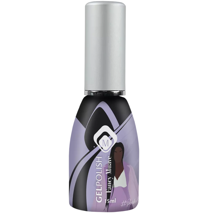 Oja semipermanenta mov  Gel Polish Fancy Mauve [3]