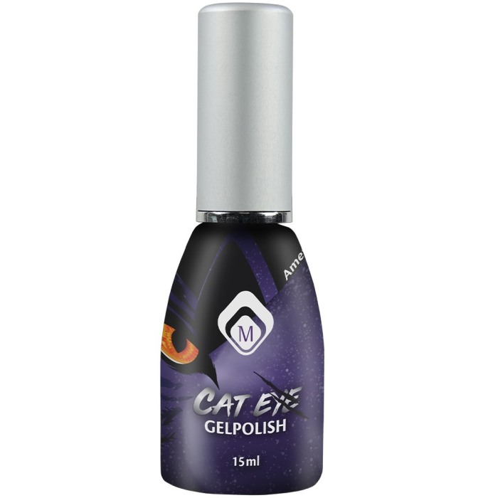 Géllakk, Cat Eye, Ametist, 15 Ml [2]