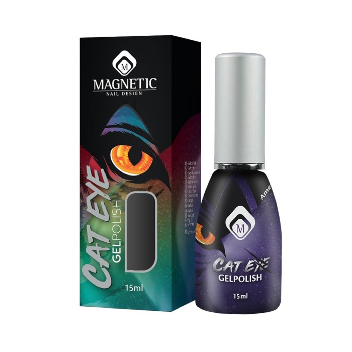 Géllakk, Cat Eye, Ametist, 15 Ml [3]