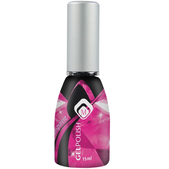 Ojă Semipermanentă, Pink Glass , 15 Ml [2]