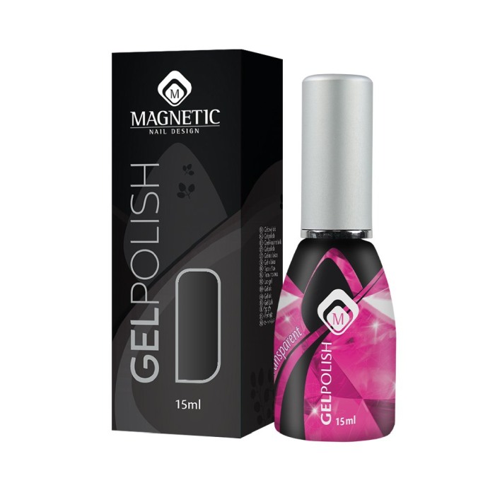 Ojă Semipermanentă, Pink Glass , 15 Ml [3]