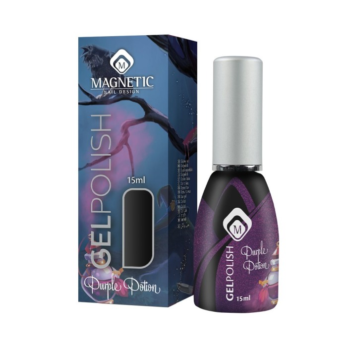 Oja Semipermanenta, PURPLE POTION 15ml [4]