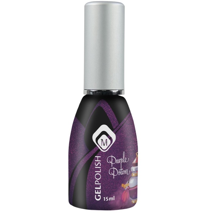 Oja Semipermanenta, PURPLE POTION 15ml [3]