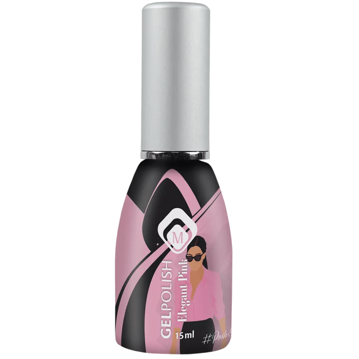 Félállandó Körömlakk Elegant Pink [3]