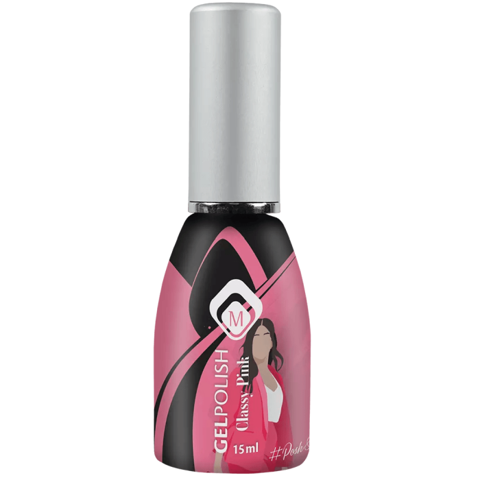 Oja semipermanenta roz  Gel Polish Classy Pink [3]