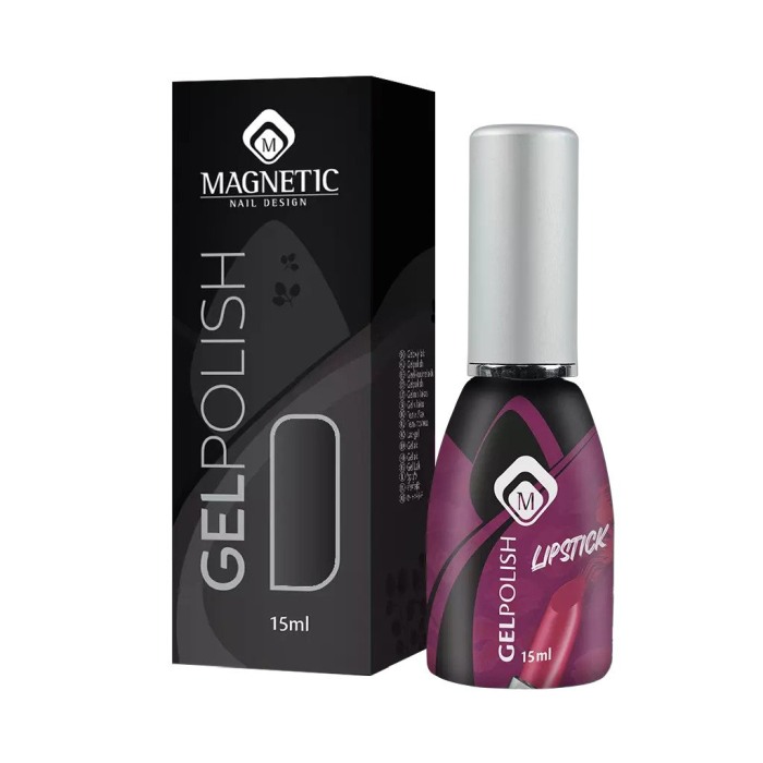 Oja semipermanenta roz Gelpolish Lipstick 15 ml [2]