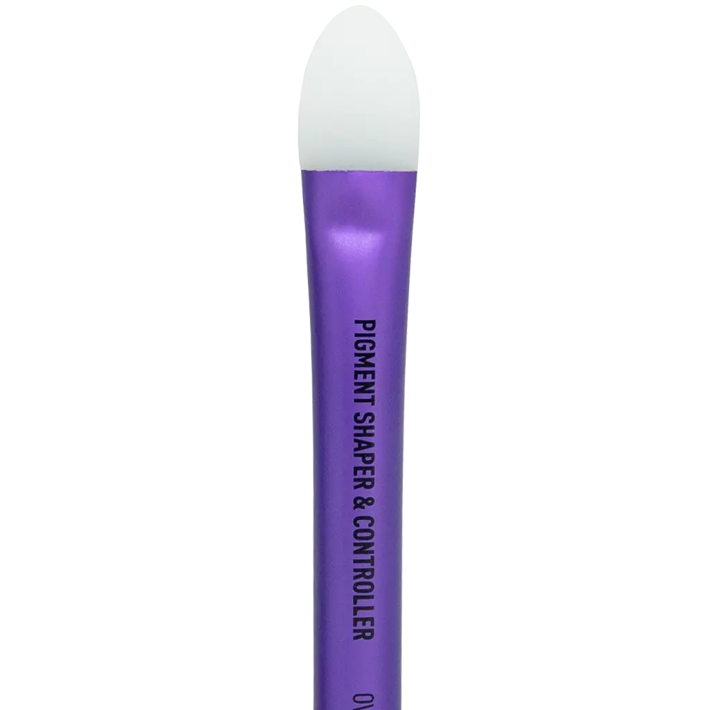 Pensula Silicon Pentru Aplicarea Pigmenților În Formă Ovală [1]