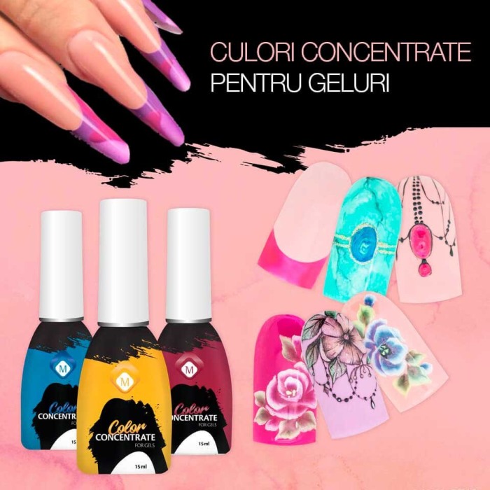 Pigment Colorat Color Concentrate Galben 15 ml TPO FREE [2]