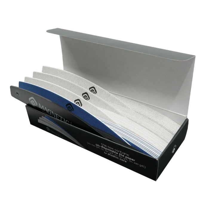 Set 10buc pile manichiura 100/150/180/220gr, Try Out Student File Kit [2]