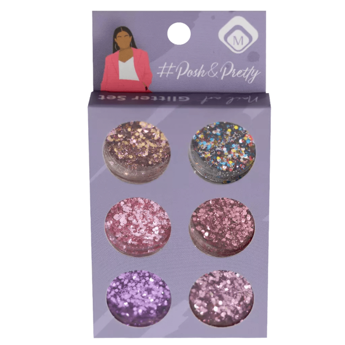 Set sclipici POSH AND PRETTY BOX [2]