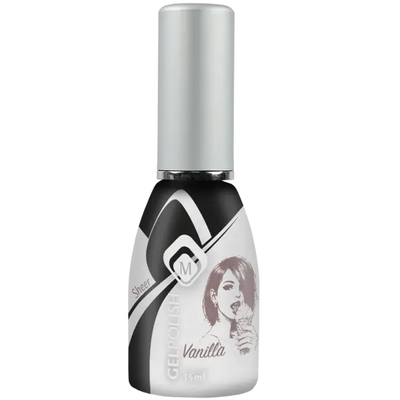 Sheer Gelpolish Vanilla 15 ml [2]